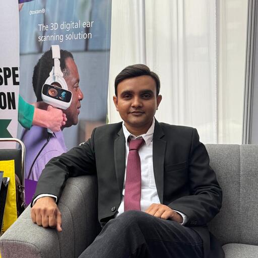 ડો. હરેશ બી. સેંતા - ઓડીયોલોજીસ્ટ